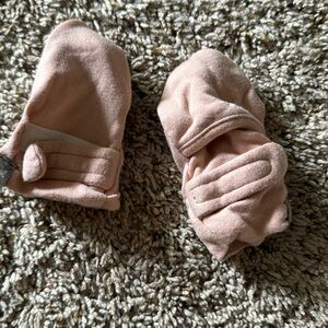 Goumi kids baby gloves pink